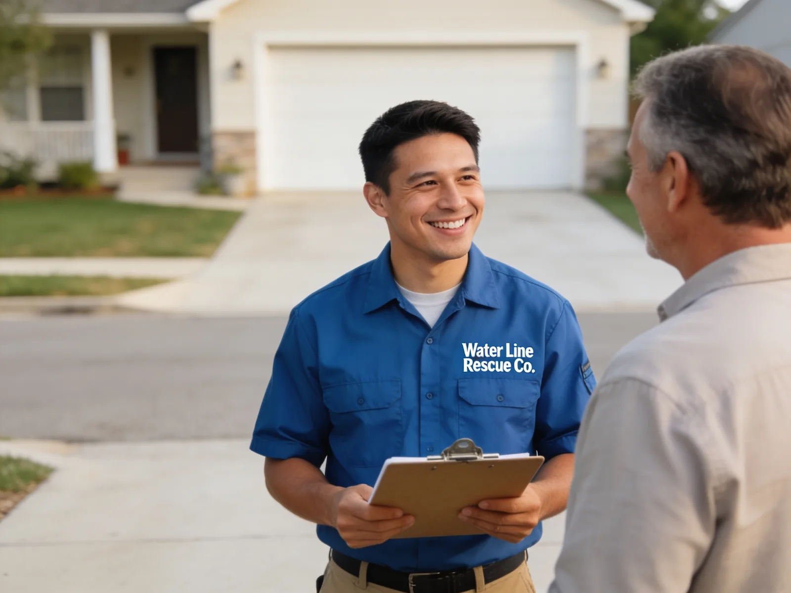 Water Line Repair Wagram, NC FAQs