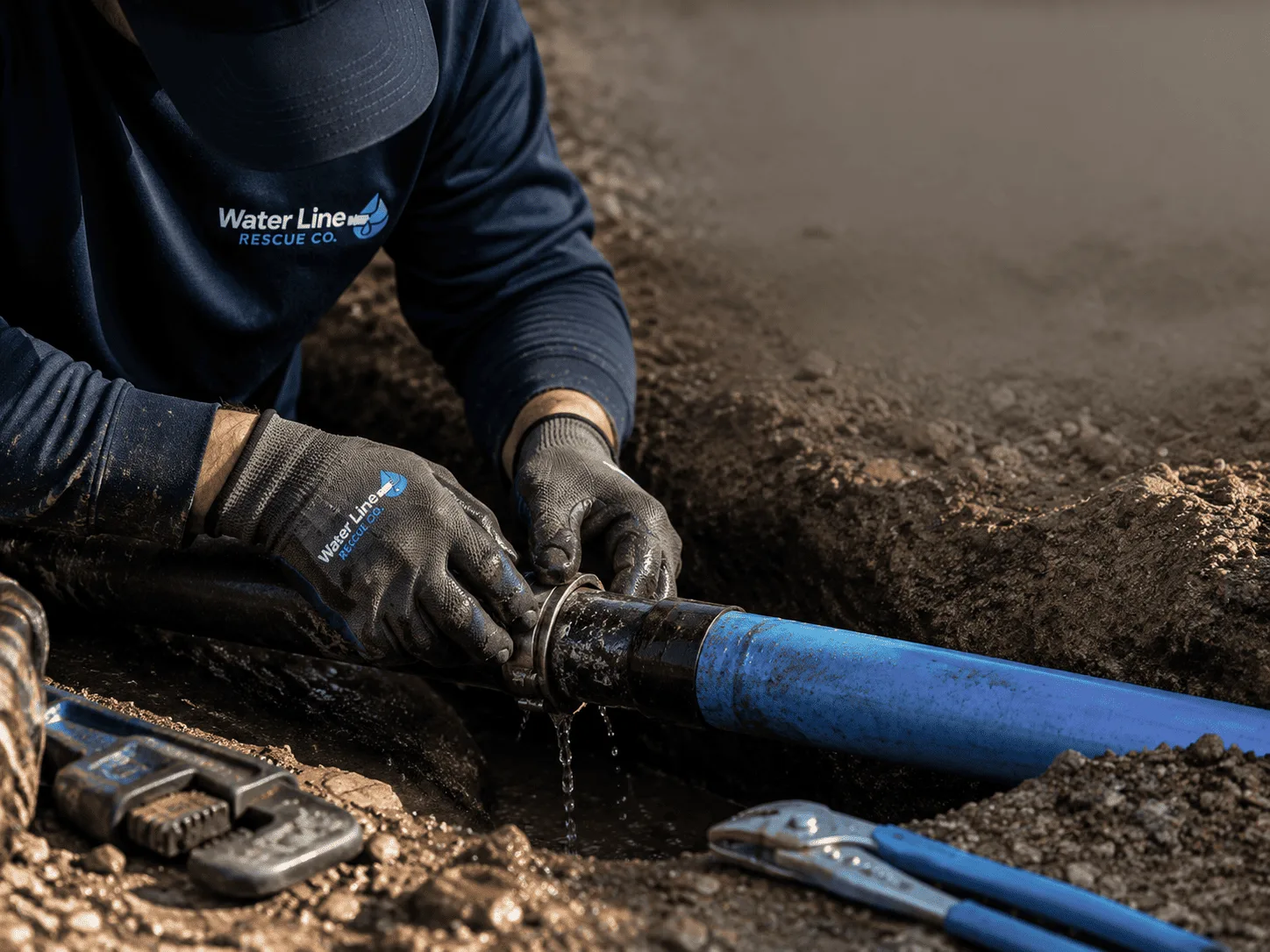 Why choose Water Line Repair in Wagram, NC